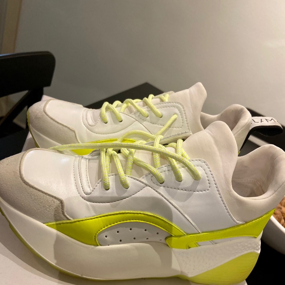 Designer sneaker . Lightly worn in great condition